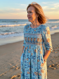 Halia | Robe Midi à Fleurs