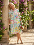 Leontine | Robe de Jour Florale