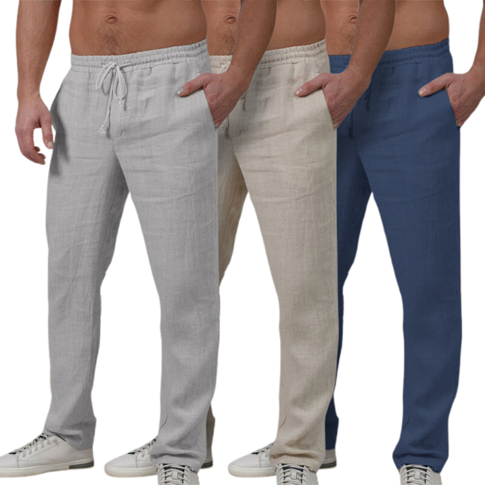 Pantalon Homme – Confort Respirant et Coupe Décontractée Modèle Finn