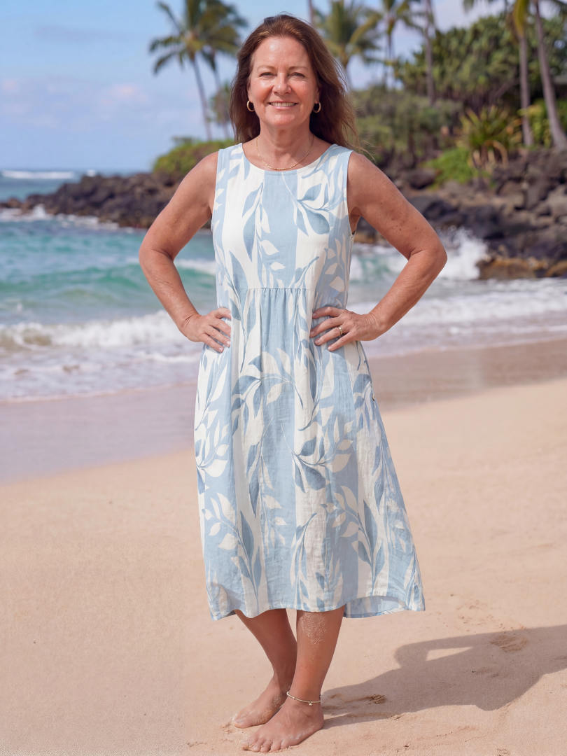 Kamilia | Robe Midi de Plage Tranquille