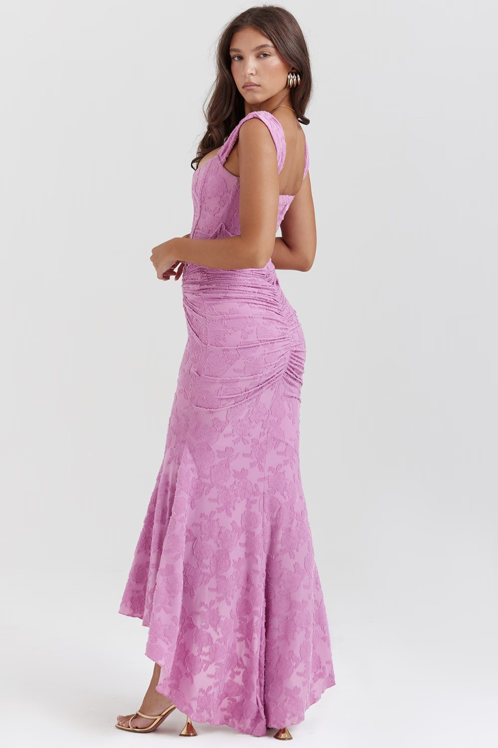 Selina | Robe enchanteur avec élégance florale