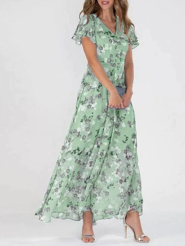 La Robe d'Été Colorée Parfaite