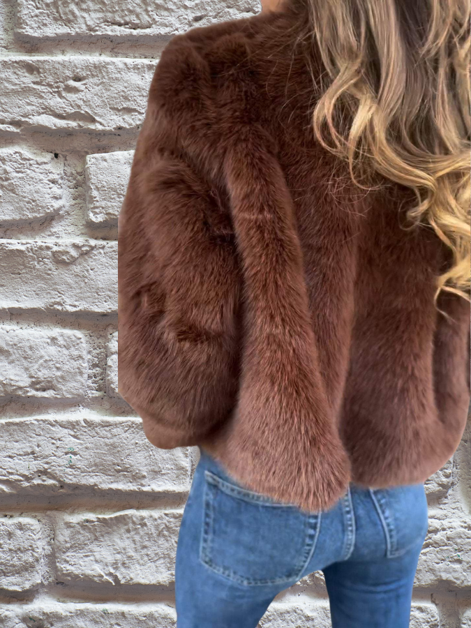 Veste d'Automne Femme Chaude – Veste d'Hiver Légère et Confortable