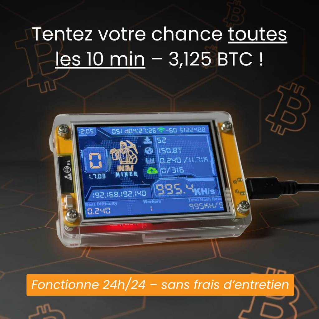 MinerX | Logiciel de Mining Avancé Édition One Shot Miner Pro