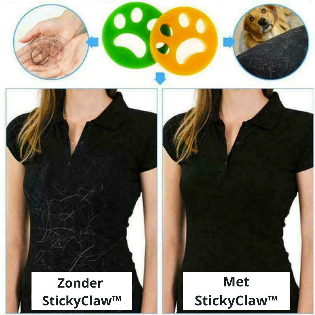 StickyClaw - Gardez vos vêtements et votre chambre sans poils