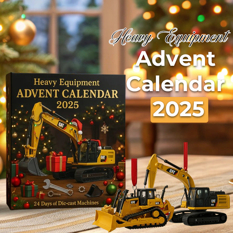 Calendrier de l'Avent HeavyGear | Des surprises quotidiennes passionnantes pour les amateurs de machines lourdes