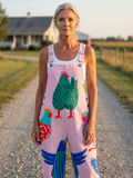 Sanna | Combinaison Motif Poule