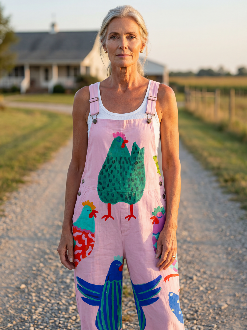 Sanna | Combinaison Motif Poule
