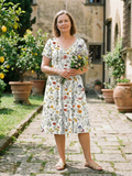 Florence | Robe Champêtre de Fleurs Sauvages