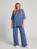 Ramse | Ensemble Top Oversized à Manches Courtes et Pantalons Larges