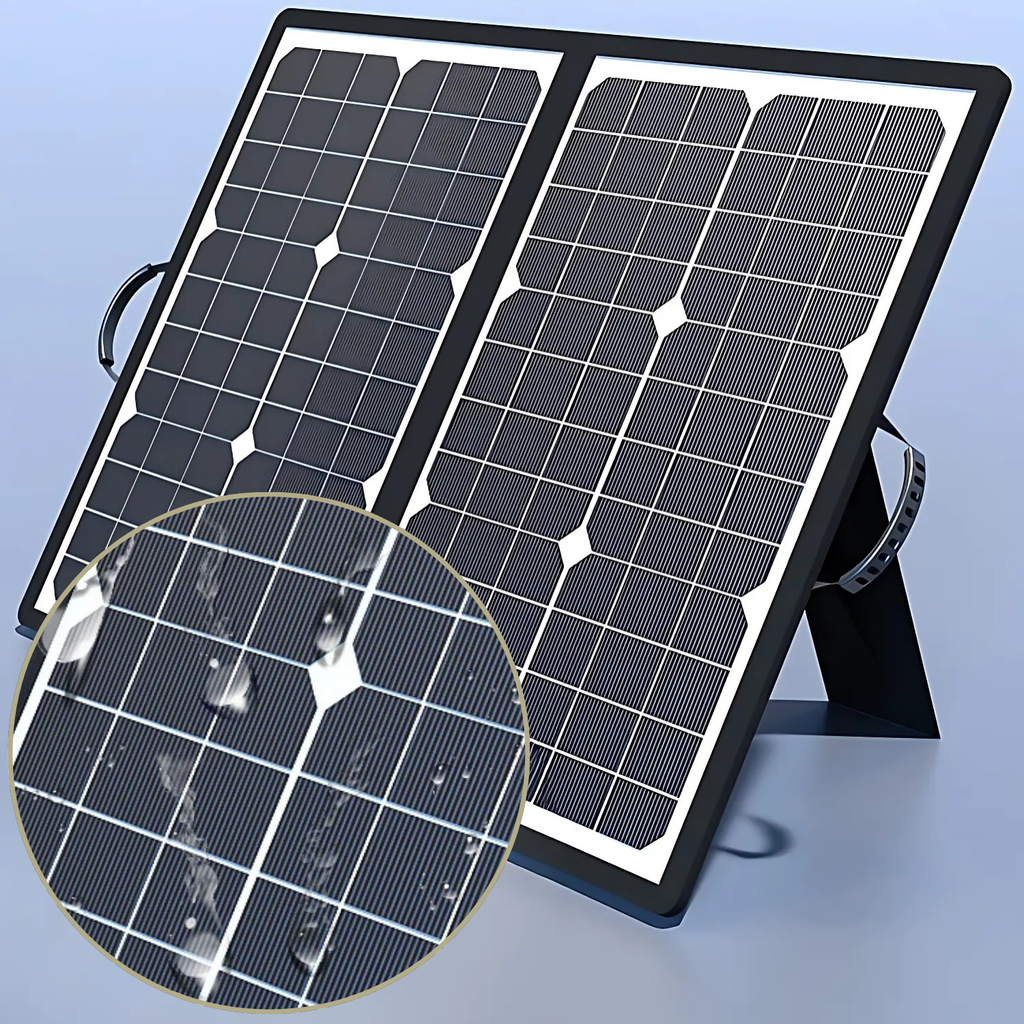 SolaraX 1000W Kit de Panneau Solaire Pliable | Pack Complet avec MPPT & USB/Type-C | Pour Camping, Voiture, Bateau & Camping-Car