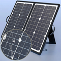 SolaraX 1000W Kit de Panneau Solaire Pliable | Pack Complet avec MPPT & USB/Type-C | Pour Camping, Voiture, Bateau & Camping-Car