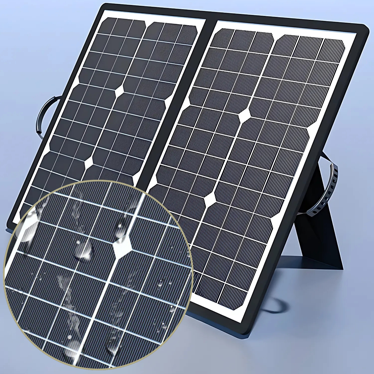 SolaraX 1000W Kit de Panneau Solaire Pliable | Pack Complet avec MPPT & USB/Type-C | Pour Camping, Voiture, Bateau & Camping-Car