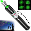 LuxeBeam Laser Pointer Bi-Couleur | Laser rouge et vert précis pour des présentations polyvalentes