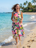 Pono | Robe Midi Fleurie Meadow