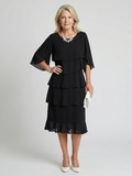Brent | Robe Midi à Volants