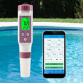 AquaSense Testeur de piscine numérique 7 paramètres pour pH et chlore