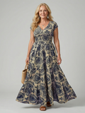 Melior | Robe Maxi Imprimée