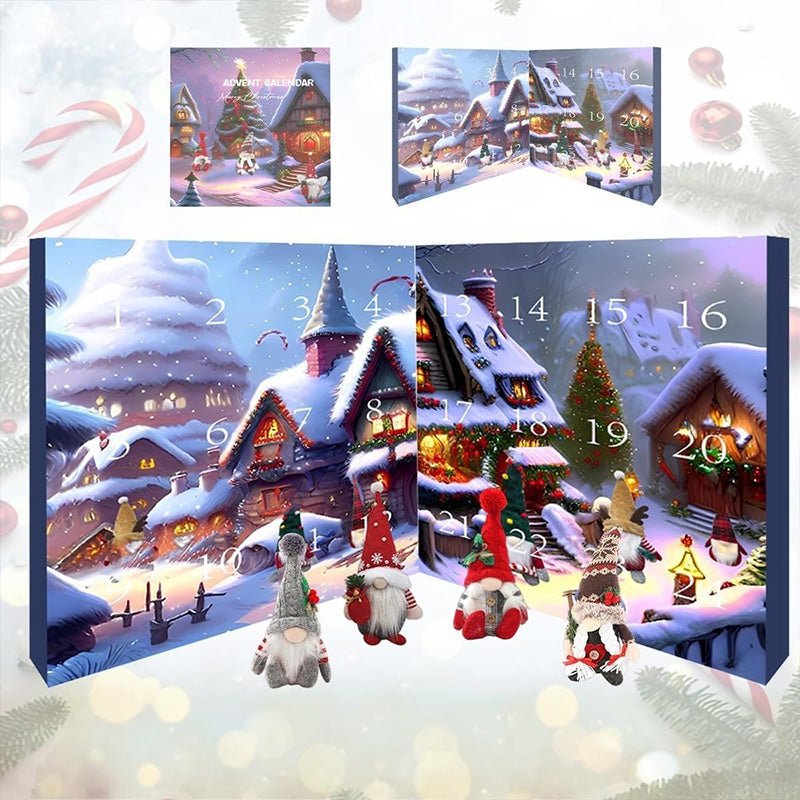 Adventy™ Calendrier de l'Avent Festif | Le calendrier de l'Avent parfait pour une période de réflexion printanière