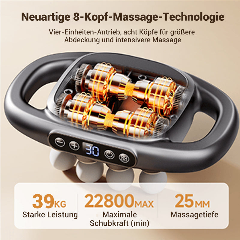 PowerPulse Pro Appareil de Massage | Soulagement puissant, toujours et partout