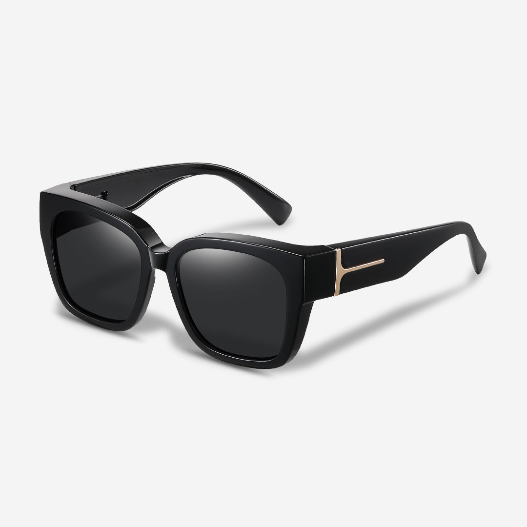 ClipShades | Lunettes de soleil élégantes à clip pour porteurs de lunettes