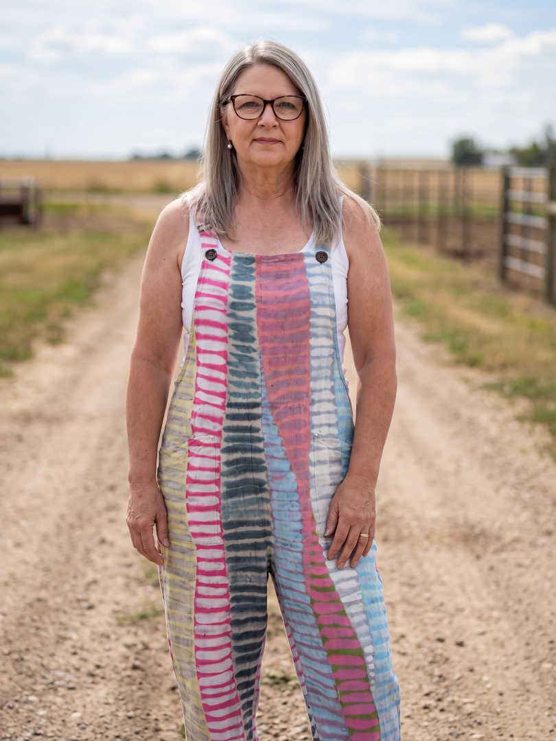 Kaelie | Combinaison Stripe Flow