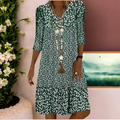 Zarah | Robe de loisirs confortable