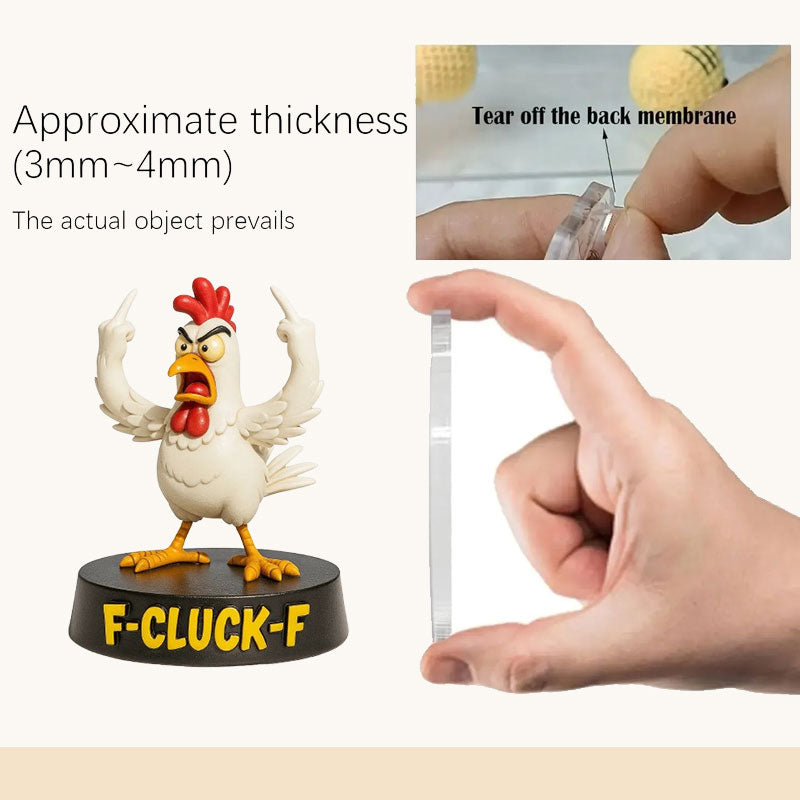 Calendrier de l'Avent CluckJoy | Compte à rebours festif sur le thème des poules pour 2025