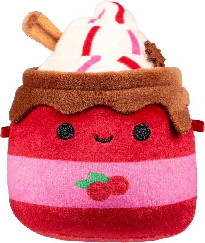 SquishJoy Ensemble de Surprises de Vacances | Calendrier de l'Avent festif rempli de Squishmallows câlins !