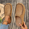 Brunella | Mocassins en cuir vintage avec un ajustement confortable