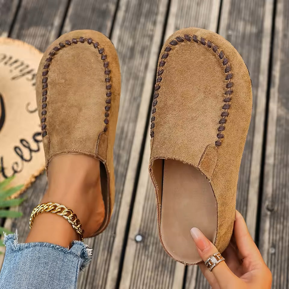 Brunella | Mocassins en cuir vintage avec un ajustement confortable