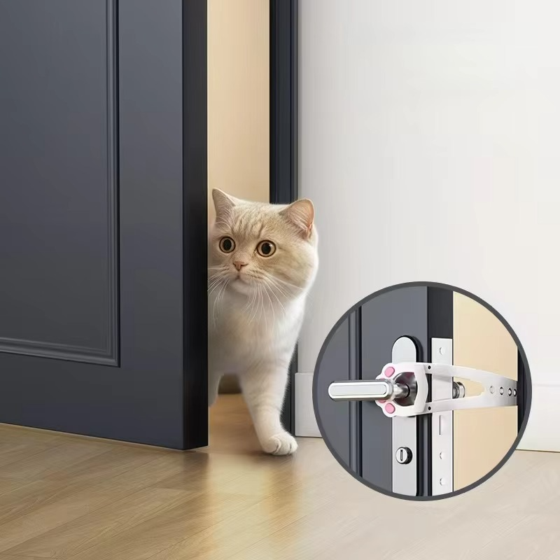 2+3 GRATUIT | PawGate – La sécurité de porte flexible !