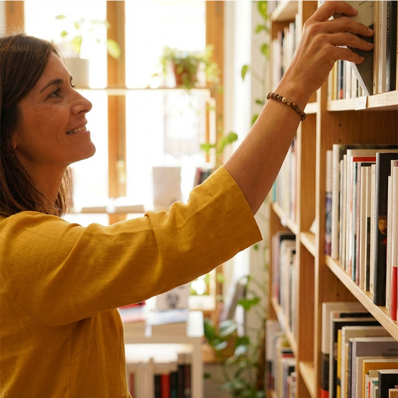 Robe décontractée à décolleté en V pour femmes avec manches 3/4 et poches