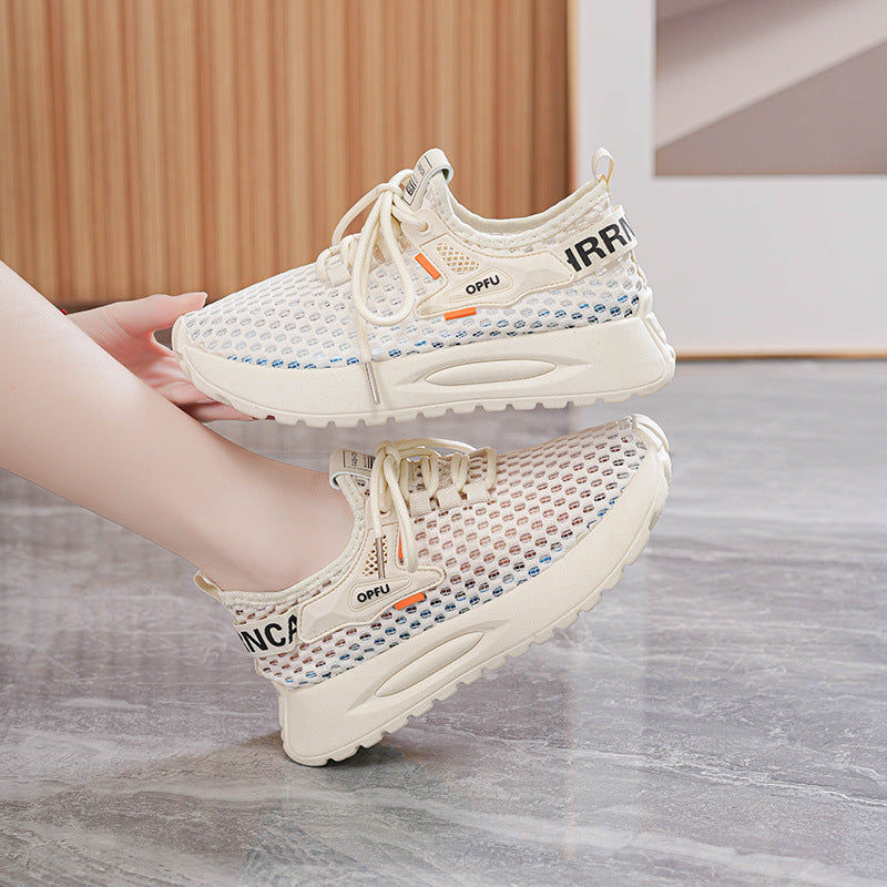 Baskets de loisirs en mesh confortables pour femmes R&B R&B