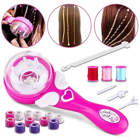 LuxuraBraid Tresseur Magique de Cheveux | Créez facilement de magnifiques tresses avec un look luxueux