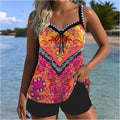 Nayi | Maillot de bain imprimé avec top et shorts