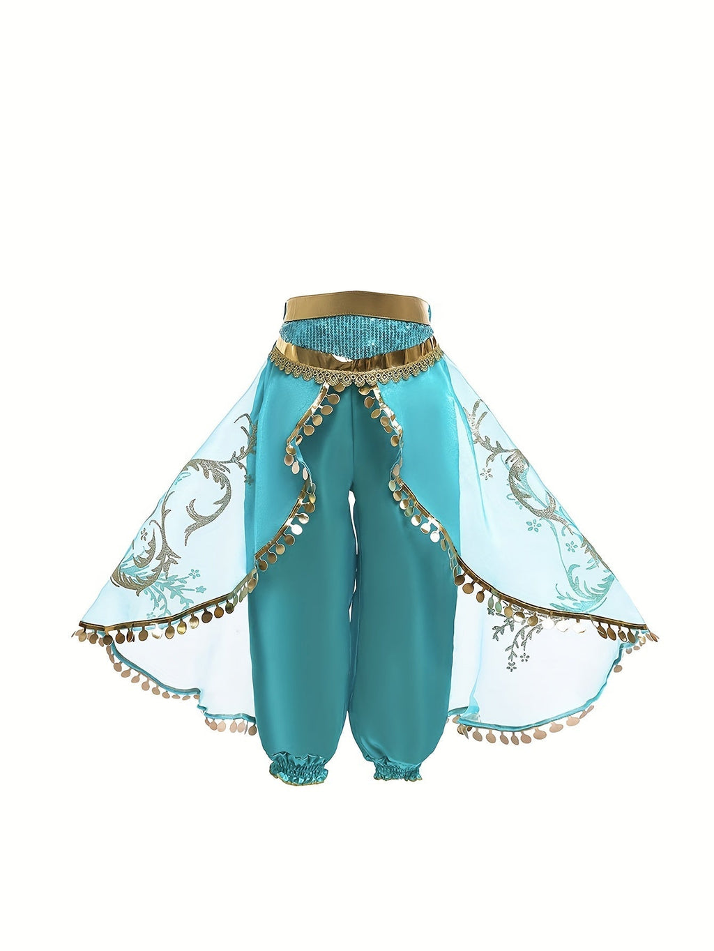 Costume Fancy Halloween Paillettes pour Femmes | Décoré en Mesh