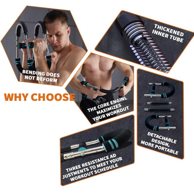 PowerTwist Exerciseur de Bras | Renforcer, développer et tonifier