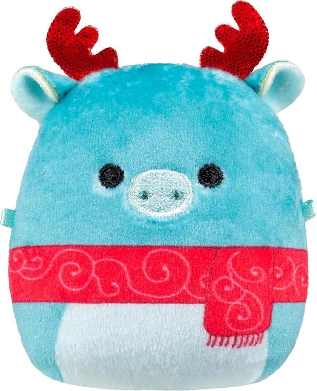 SquishJoy Ensemble de Surprises de Vacances | Calendrier de l'Avent festif rempli de Squishmallows câlins !