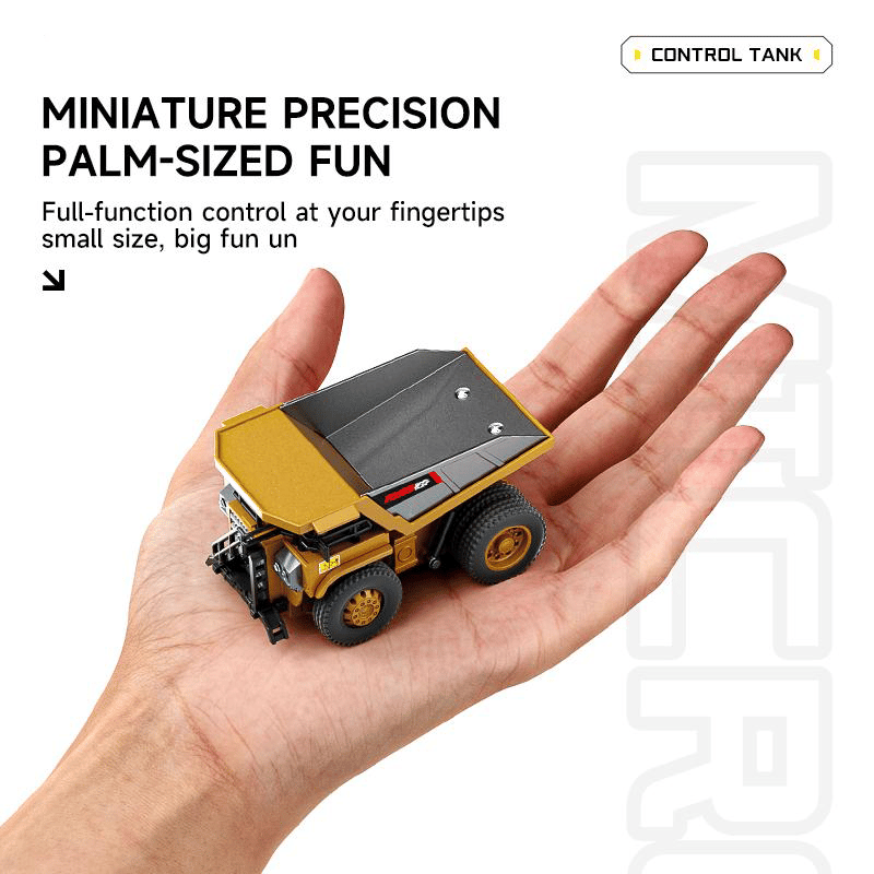 BuildMaster Mini RC Set | Véhicules de construction amusants pour des aventures de jeu sans fin
