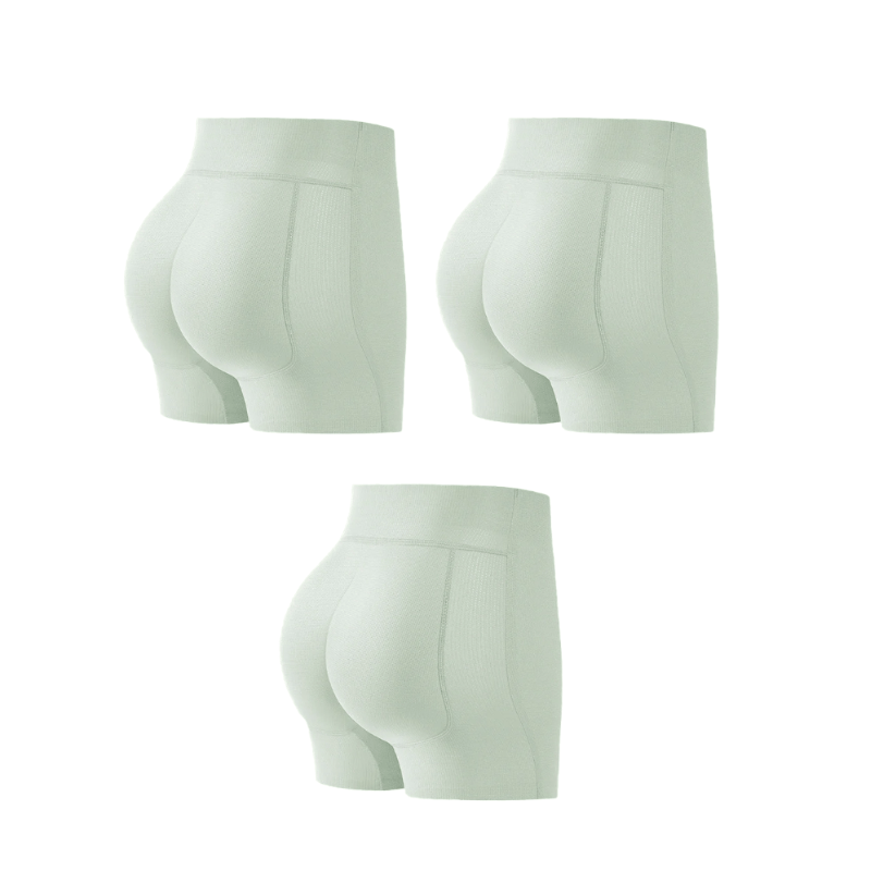 ShapeBoost Shorts | Lavable, sans transpiration et une courbure parfaite