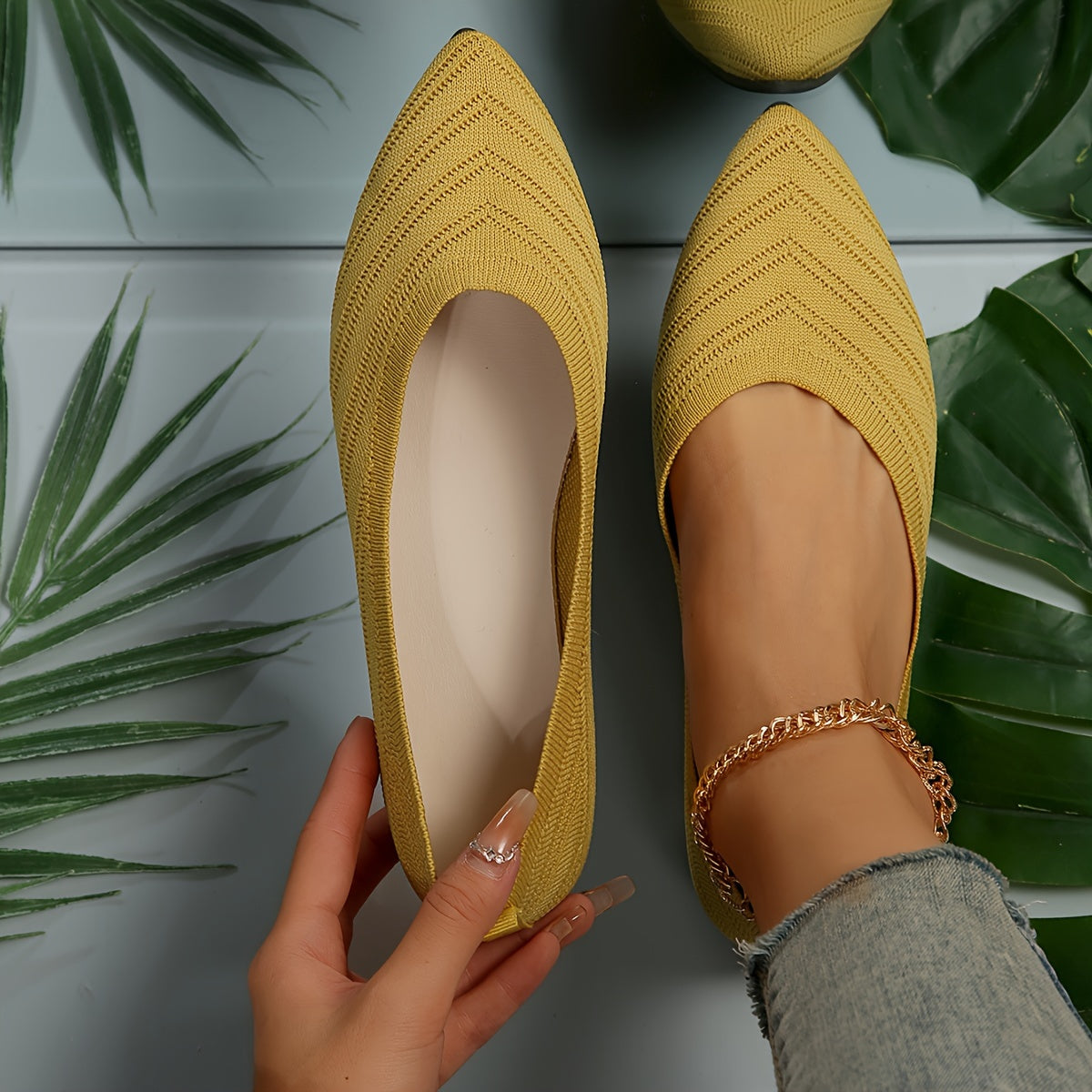 Chaussures plates confortables pour femmes