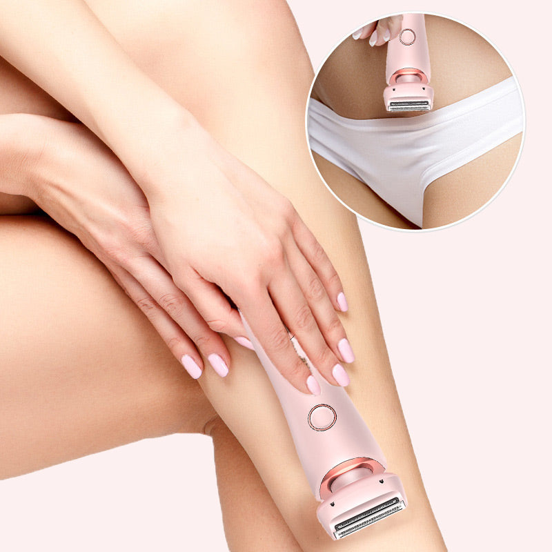 SilkSmooth Rasoir Électrique | Épilation sans effort avec une touche soyeuse