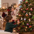 Calendrier de l'Avent en Blocs de Décoration de Noël 2026 – 24 Jours de Surprises de Noël