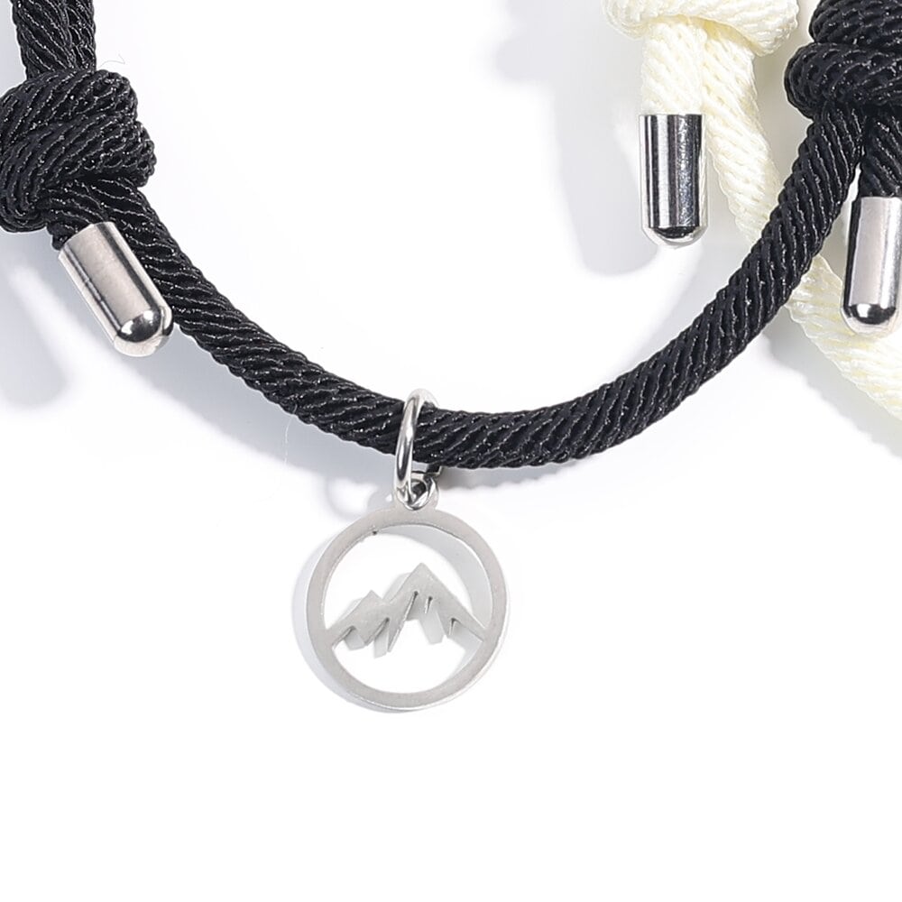 Bracelet Amore | bracelet magnétique de connexion pour couples