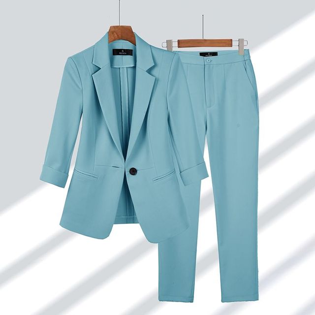Blazer et pantalon