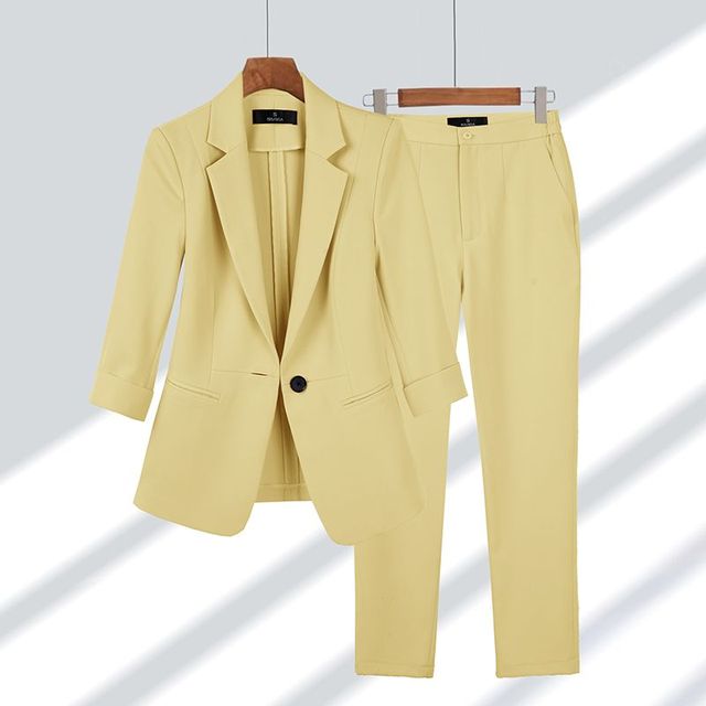 Blazer et pantalon