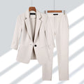 Blazer et pantalon