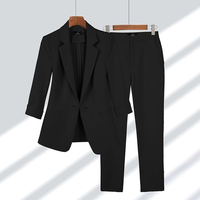 Blazer et pantalon