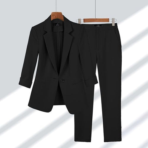 Blazer et pantalon